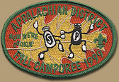1999 Fall Camporee Patch