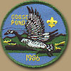 1986 Goose Pond Summer Camp Patch
