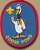 1988 Goose Pond Summer Camp Patch