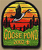 2002 Goose Pond Summer Camp Patch