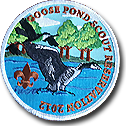 [2012 Goose Pond Summer Camp Patch]