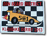 2013 Klondike Patch