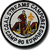 1980 Fall Camporee Patch