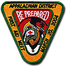 Appalachian District 2004 First Aid Meet Patch