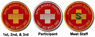 First Aid Meet Patches