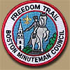 Freedom Trail Patch