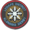 1987 Klondike Derby Patch