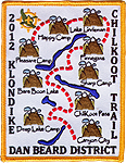 2012 Klondike Derby Patch