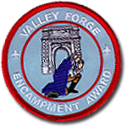 2011 Valley Forge Pilgrimage Patch