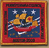 2002 Traveling Camporee Patch