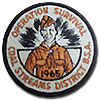 1965 Coal Streams Operation Survival Patch