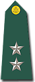 [Major General Insignia]